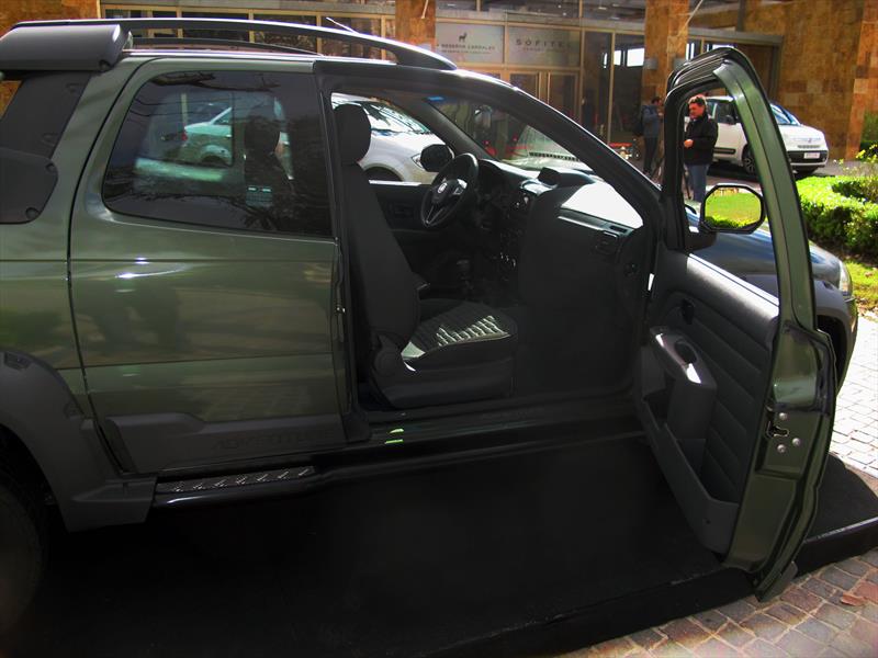 Nueva FIAT Strada en Argentina