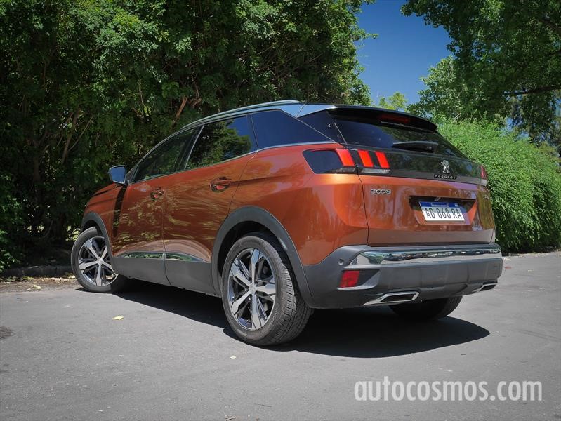 Peugeot 3008 a prueba