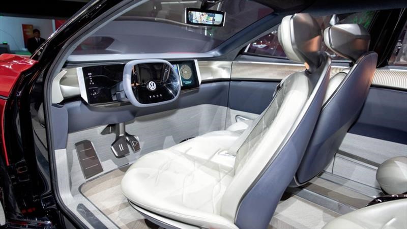 Volkswagen ID. Roomzz Concept
