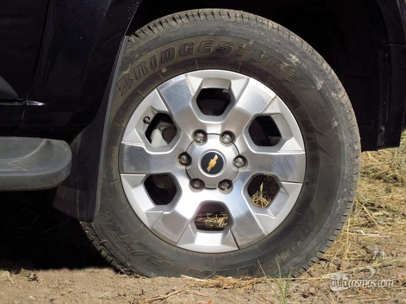 Chevrolet S10 a prueba