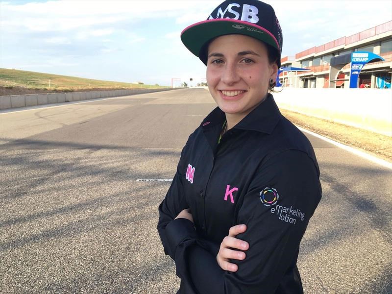 Ana Carrasco, la piloto que cambia la historia