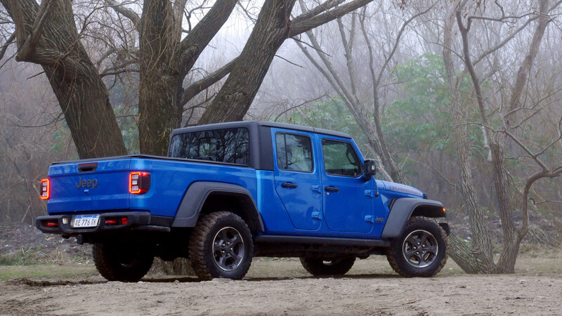 Test Jeep Gladiator