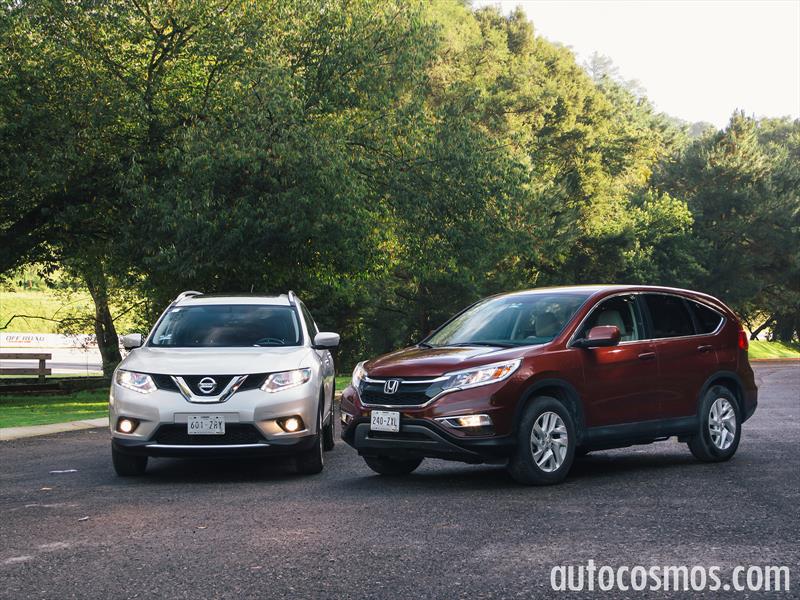 Honda CR-V 2015 vs Nissan X-Trail 2015