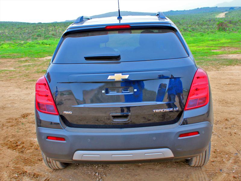 Chevrolet Tracker Lanzamiento en Chile