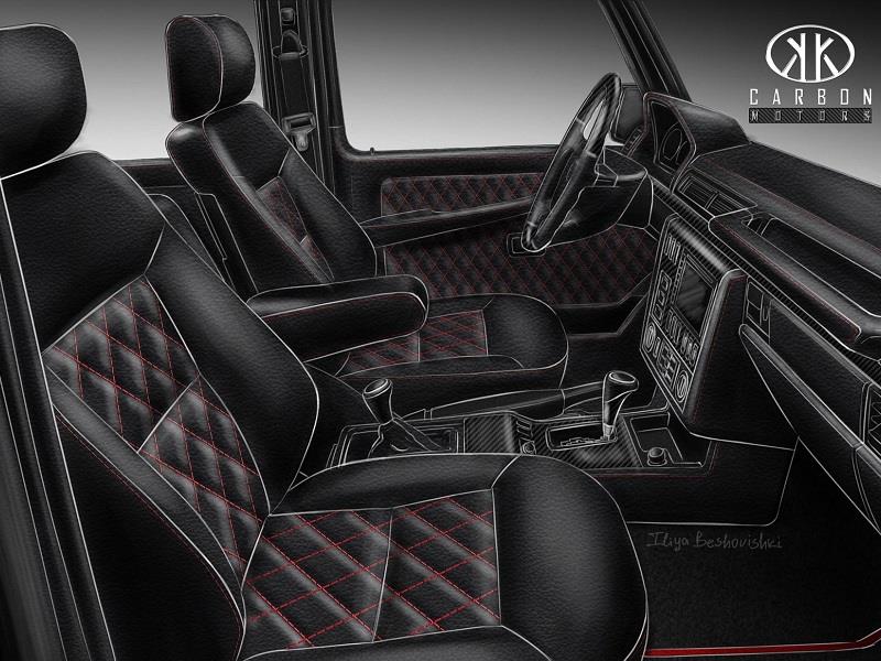 Mercedes-Benz Clase G por Carbon Motors