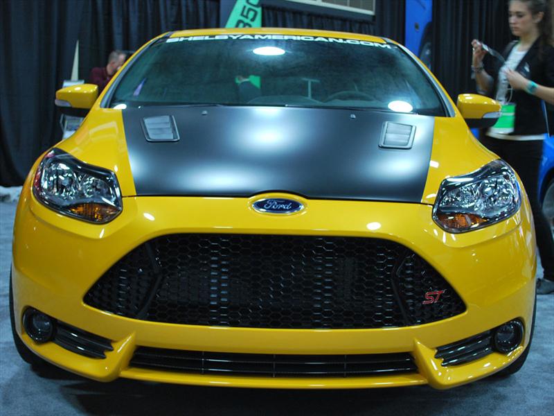Shelby hace su magia sobre el Ford Focus ST