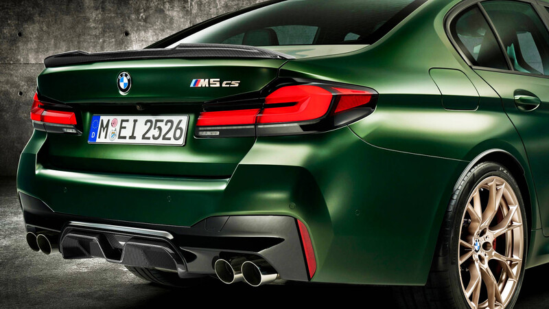 BMW M5 CS 2021