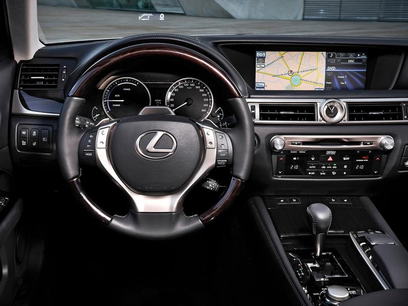 Mejores interiores 2013: Lexus GS450h