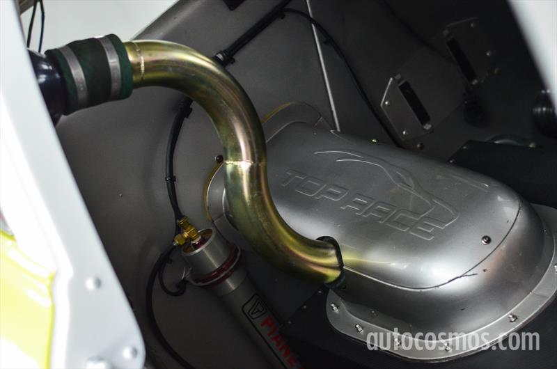 3M se pega al Top Race