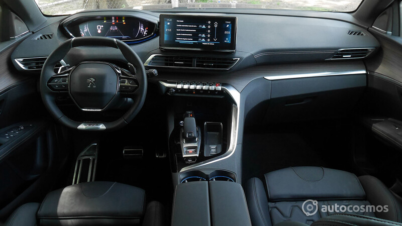 Test Peugeot 3008 HDi 2021: SUV diesel a prueba