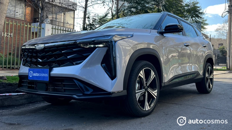 Test Drive Geely Cityray