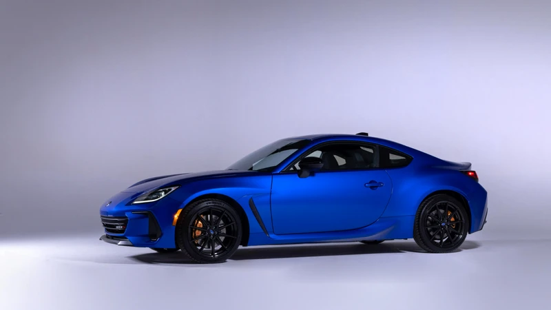 Subaru BRZ tS 2024
