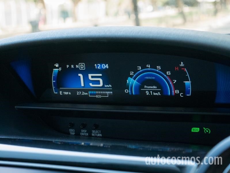 Toyota Etios Automático a prueba