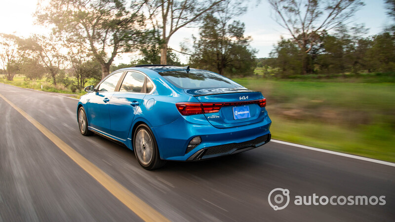 KIA Forte 2022 A Prueba, Se Somete Al Bisturí Para Mantenerse A La ...