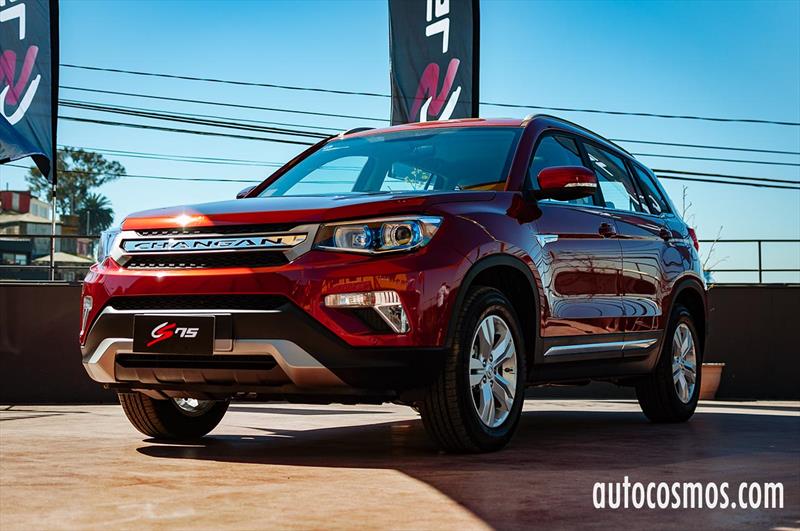 Changan CS75 - Lanzamiento en Chile