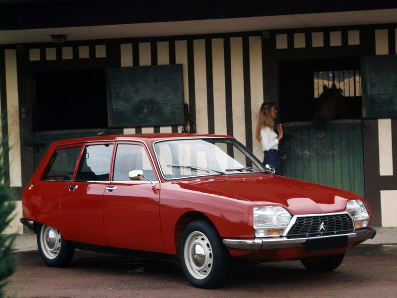 El Citroën GS cumple 45 años