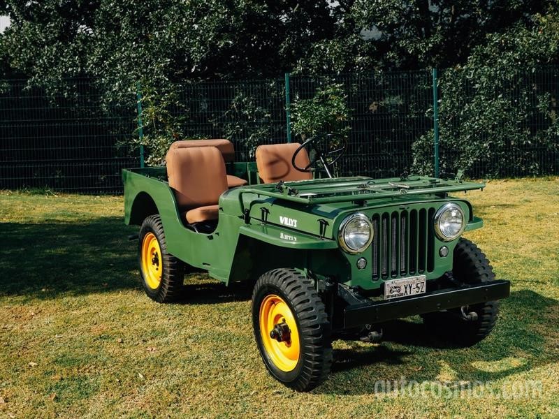 Jeep Willys CJ-2A 1946