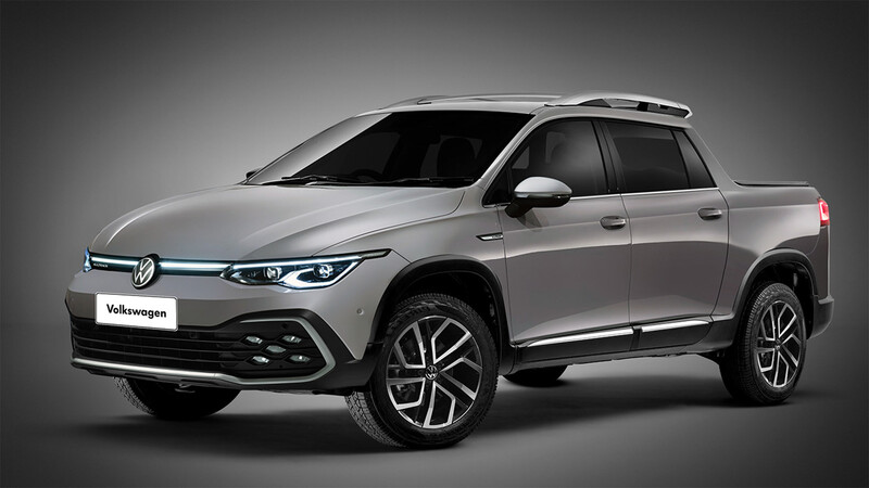 VW Golf Alltrack pickup