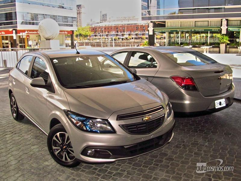 Lanzamiento Chevrolet Onix y Prisma en Argetnina