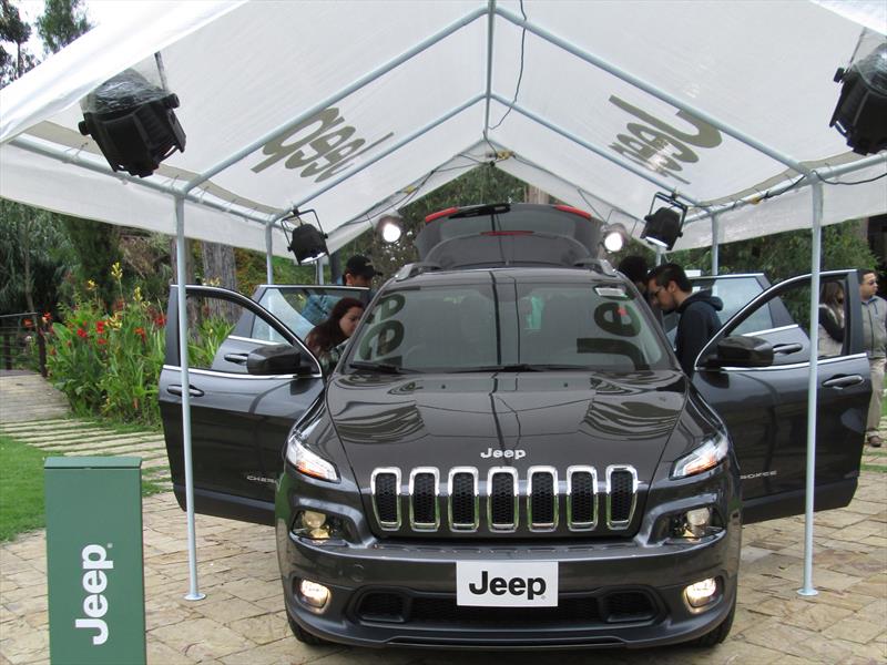 Jeep Cherokee 2014 llega a Colombia