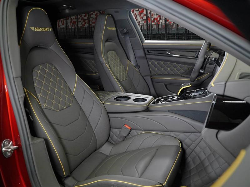 Porsche Panamera por Mansory