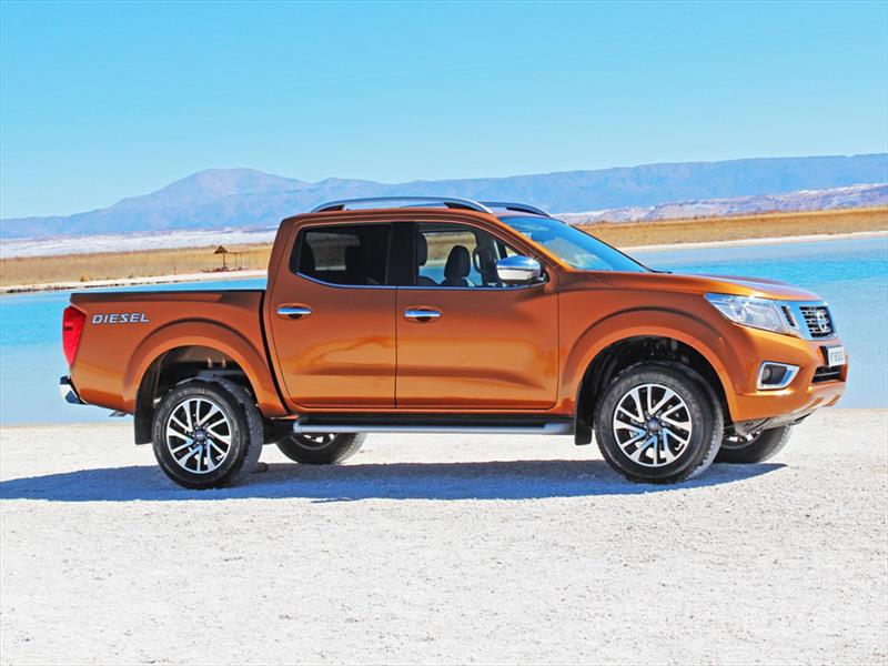 Nissan NP300 Lanzamiento en Chile
