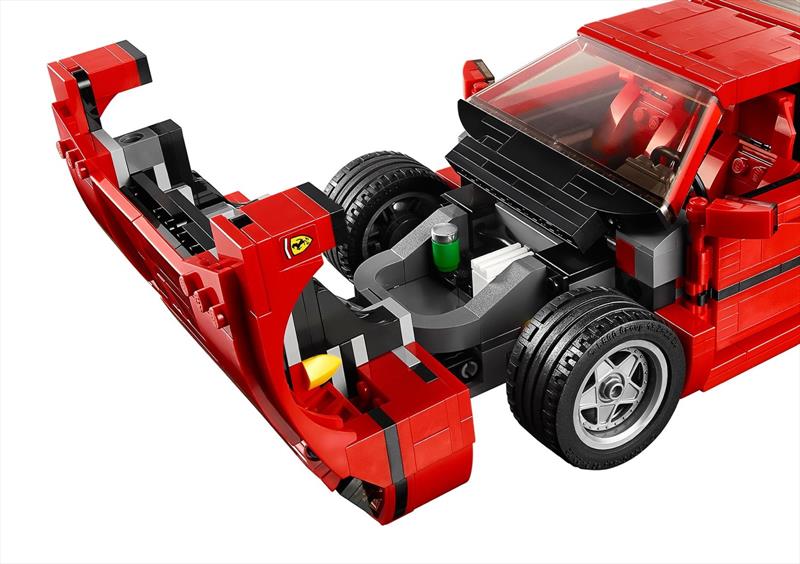 Ferrari F40 por LEGO