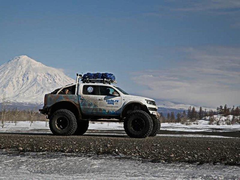 Volkswagen Amarok / olimpiadas de invierno 2014