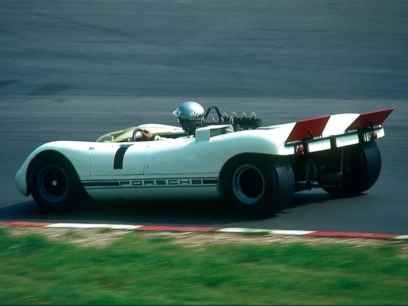 Porsche 909 Bergspyder