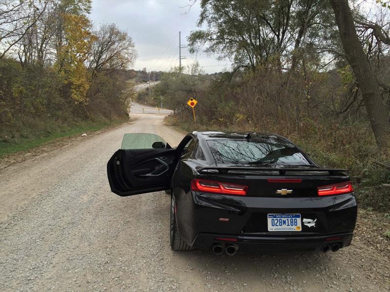 Chevrolet Camaro 2016 primer contacto en EUA