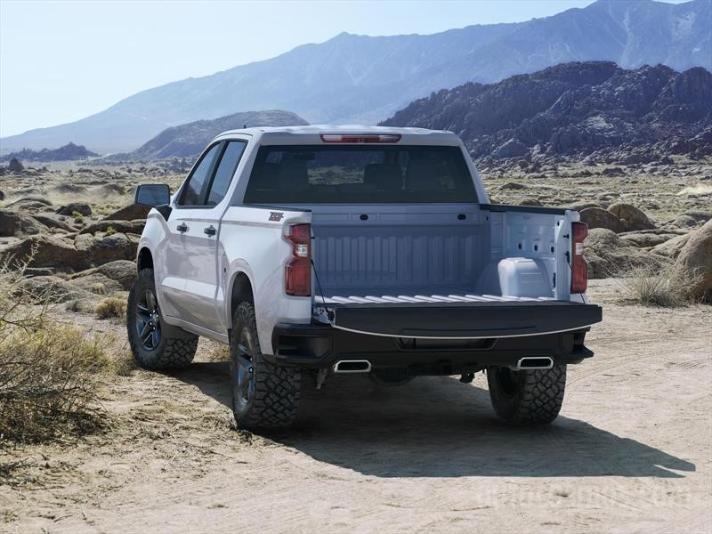 Chevrolet Silverado 2019
