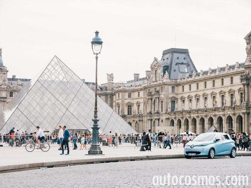 Renault Zoe en París