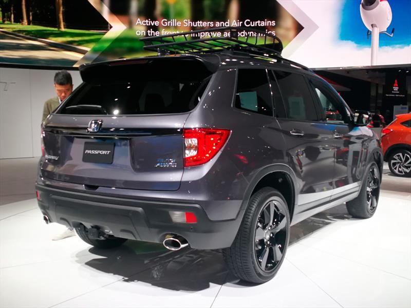 Honda Passport 2019