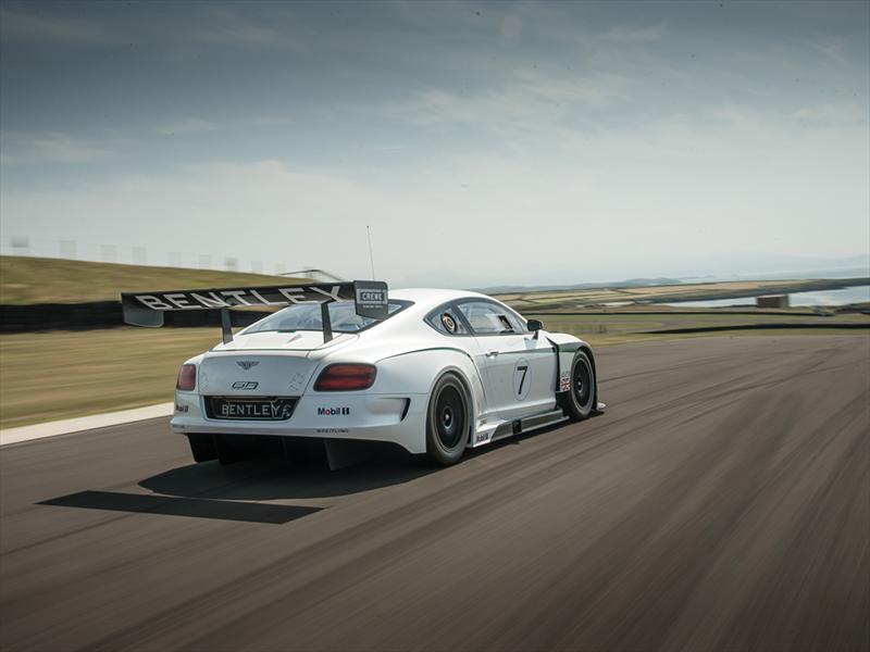 Bentley Continental GT3  en Goodwood