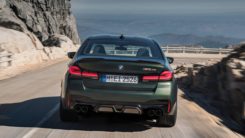 BMW M5 CS 2021