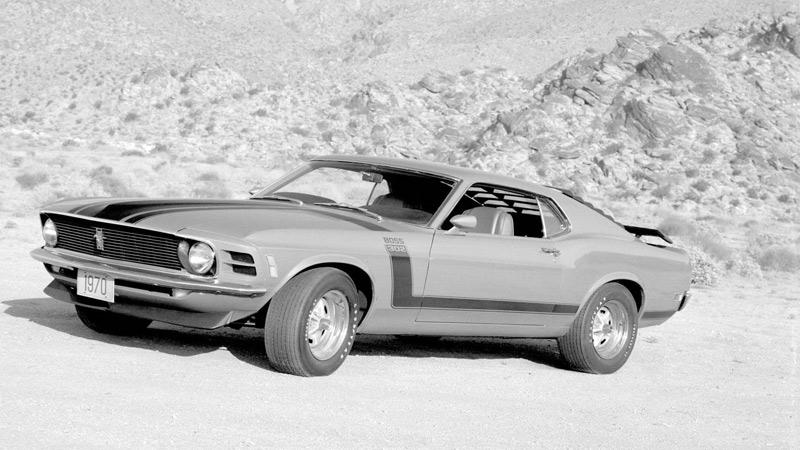 Top 10: Ford Mustang Boss 302 1970