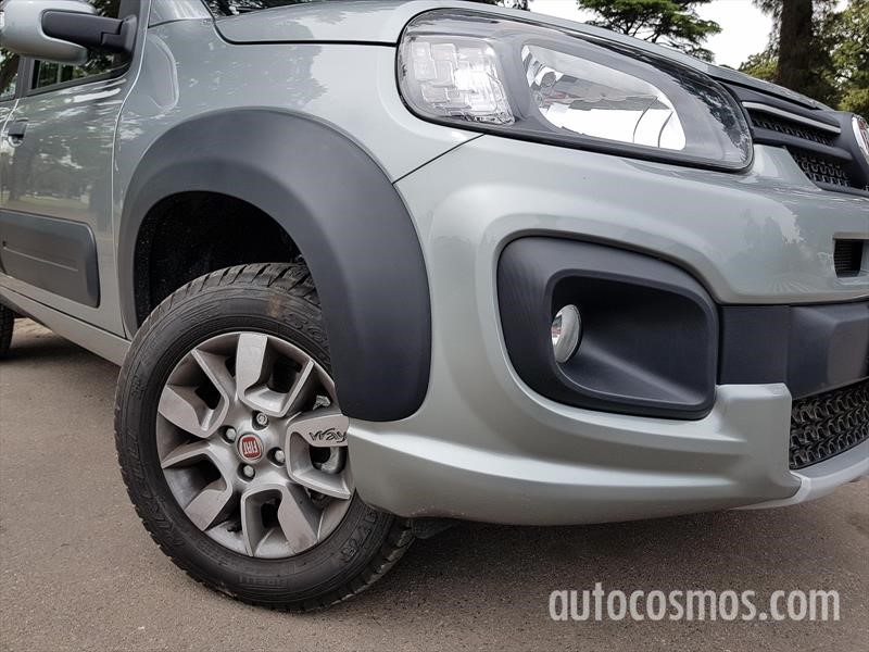 FIAT Uno Way a prueba