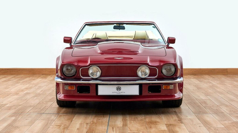 Aston Martin V8 Volante 1988 (David Beckham)