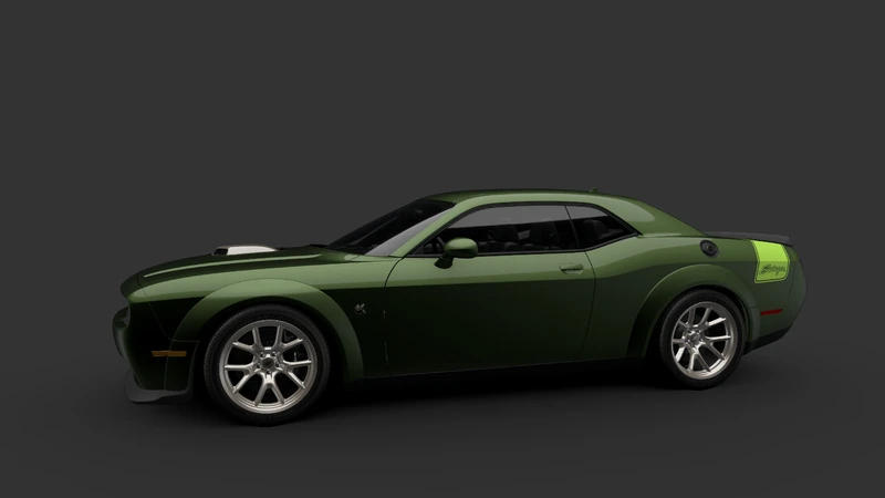 Dodge Charger y Challenger Scat Pack Swinger