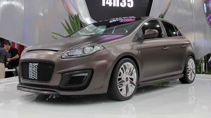 FIAT en el Salón Internacional de San Pablo 2012