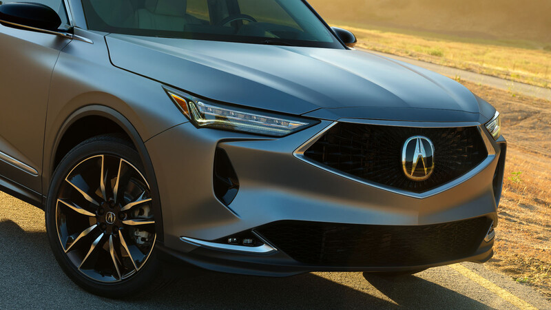Acura MDX Prototype