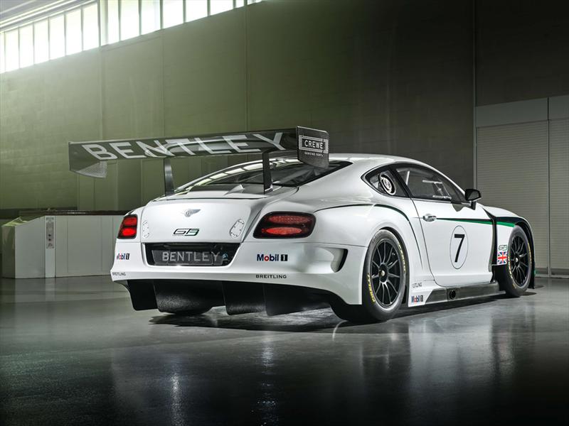 Bentley Continental GT3  en Goodwood