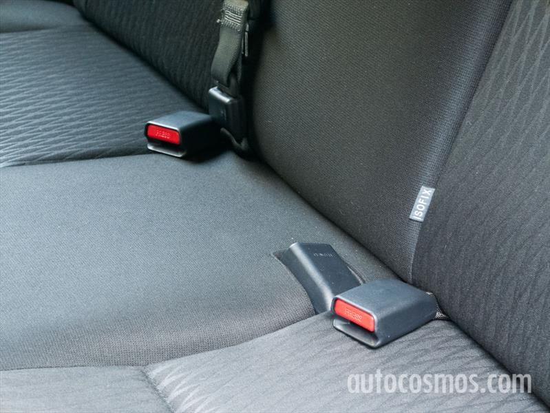 Toyota Etios Automático a prueba
