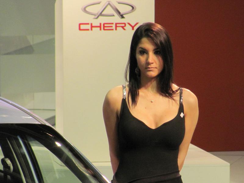 Las chicas del Salón de BA 2013 parte 2