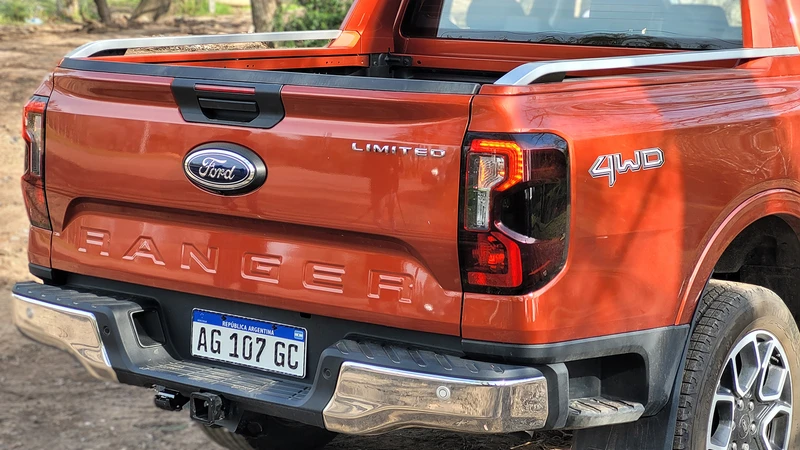 Test Drive nueva Ford Ranger V6 TD