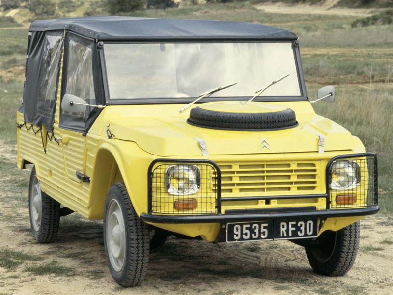 El Citroën Mehari cumple 45 años