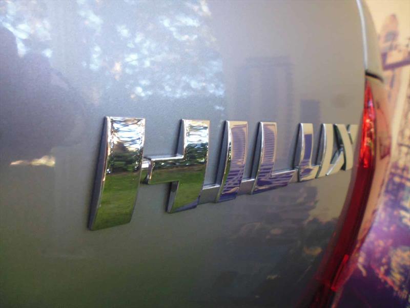 Toyota Hilux 2016