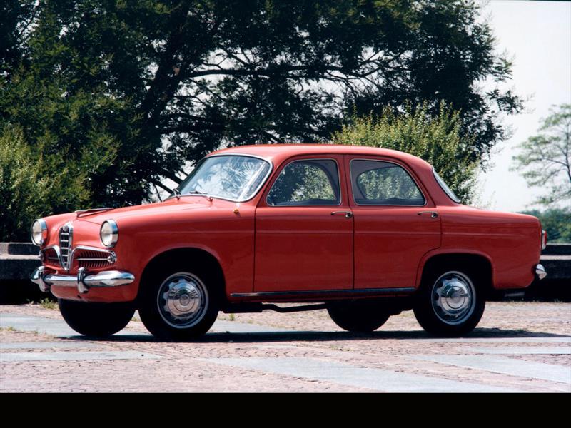 Giulietta Berlina (1955-1964)
