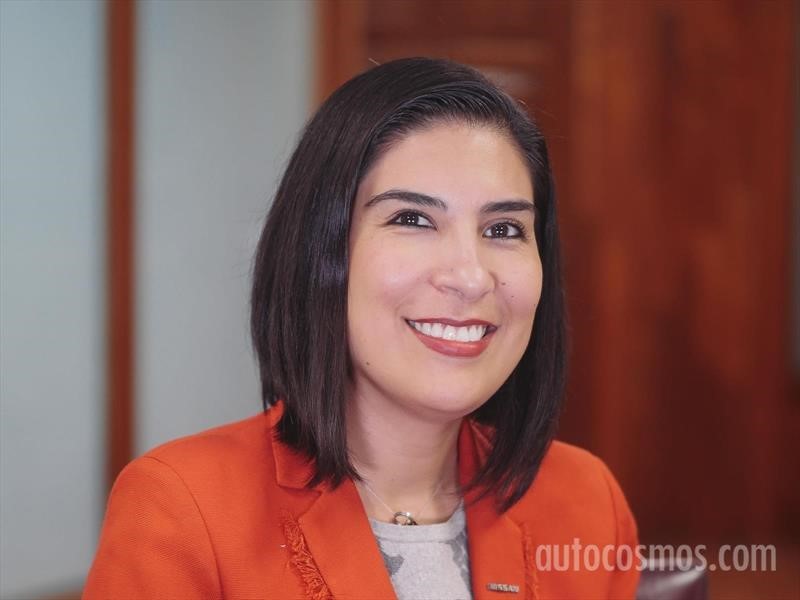 Mayra González, Presidente de Nissan Mexicana