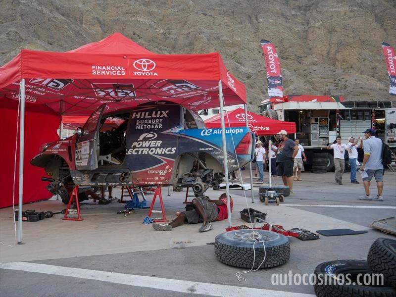 Dakar 2017: Desde adentro